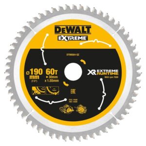 DeWALT Akku-Handkreissägeblatt DT9956 XR - Sägeblatt für FlexVolt DCS575 und DCS576