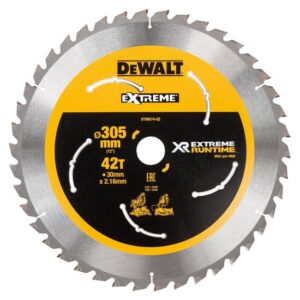 DeWALT Kreissägeblatt DT9957 - Holz Sägeblatt 305x30 mm für Paneelsäge DHS780 - div. Ausführungen