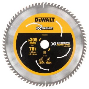 DeWALT Kreissägeblatt DT9957 - Holz Sägeblatt 305x30 mm für Paneelsäge DHS780 - div. Ausführungen