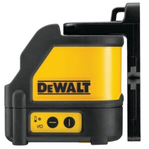DeWALT DW088K-XJ Kreuzlinienlaser mit Pulsmodus robust feuchtigkeitsgeschützt