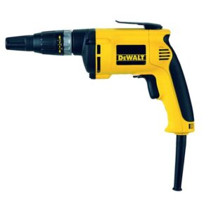 DeWALT DW274-QS Trockenbauschrauber, Schnellbauschrauber Profi 540 Watt - Set inklusive Tiefenanschlag, Bithalter und Gürtelclip