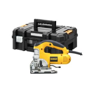 DeWALT Pendelhub-Stichsäge DW331KT-QS 701W, Stichsäge inkl. Zubehör + T-STAK-Box