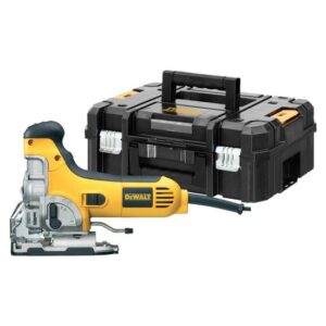 DeWALT Pendelhub-Stichsäge DW333KT-QS 701W, Stichsäge, Elektro Säge inkl. TSTAK