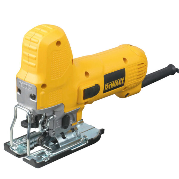DeWALT Stichsäge DW343K-QS, Pendelhubstichsäge 550W, Elektro-Stichsäge + Zubehör – Bild 2