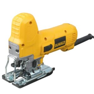 DeWALT Stichsäge DW343K-QS, Pendelhubstichsäge 550W, Elektro-Stichsäge + Zubehör