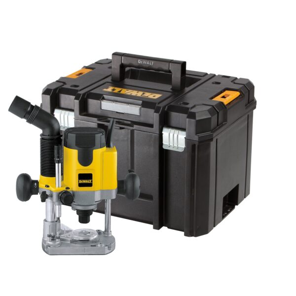 DeWALT DW621KT-QS Oberfräse 1100 W inkl. Parallelanschlag + T-STAK-Box VI – Bild 2