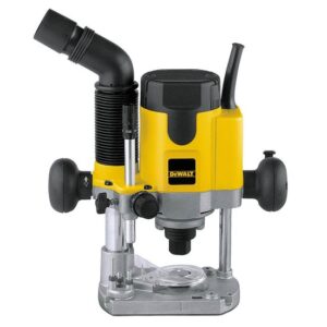 DeWALT Elektro-Oberfräse DW621-QS 1100W - Handoberfräse, Fräsmaschine, Holzfräse