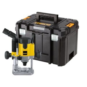 DeWALT Elektro-Oberfräse DW622KT-QS 1400W - Handfräse, Fräsmaschine + T-STAK-Box