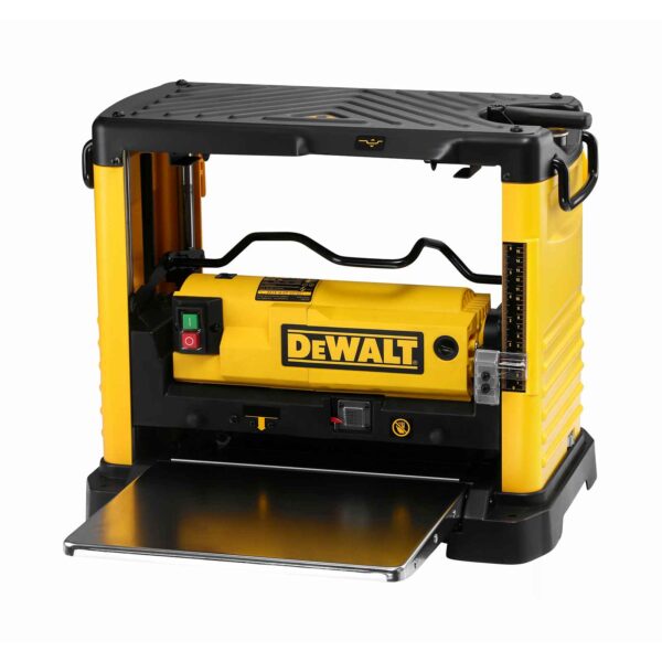 DeWALT Dickenhobel DW733, Abrichthobel, Dickenhobelmaschine, Hobelbreite: 64 - 315 mm, 1800W – Bild 2
