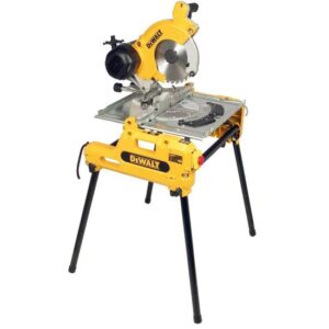 DeWALT Tisch- Kapp- und Gehrungssäge DW743N-QS - Kappsäge 2000W Sägeblatt 250mm