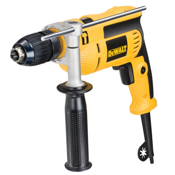 DeWALT Schlagbohrmaschine DWD024S-QS, Bohrmaschine + Bohrtiefenanschlag 650 Watt – Bild 2