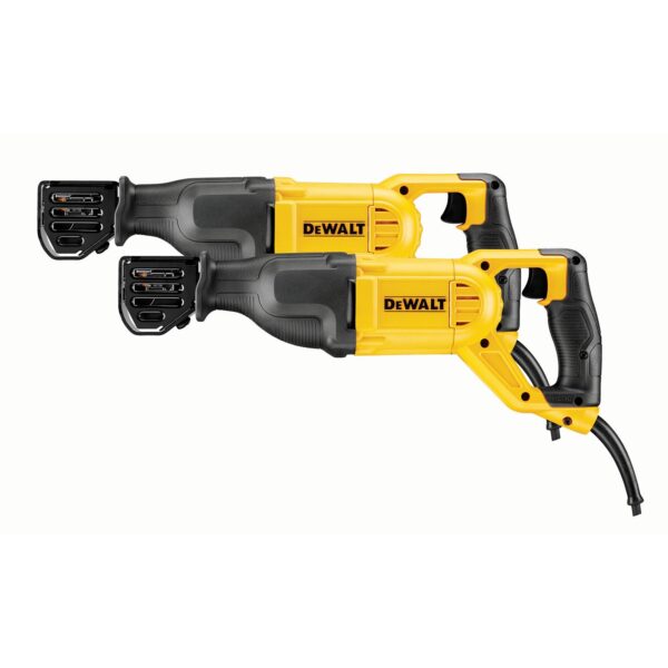 DeWALT Elektro-Säbelsäge DWE305PKXL-QS - 2er Pack DWE305PK 1100 Watt + Koffer – Bild 2