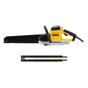 DeWALT Spezialsäge Alligator DWE396-QS 295 mm mit Doppelsägeblattsatz DT2971, DT2973 - BG Bau Förderung