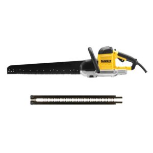 DeWALT Spezialsäge Alligator DWE398-QS 430 mm mit Doppelsägeblattsatz DT2976, DT2978 - BG Bau Förderung
