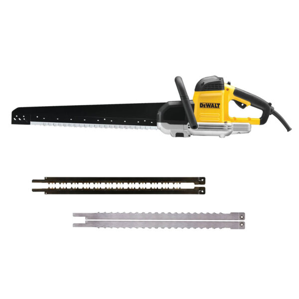 DeWALT DWE399-QS Spezialsäge Alligator Säge 1700W - inkl. 3 Spezialsägeblätter – Bild 2