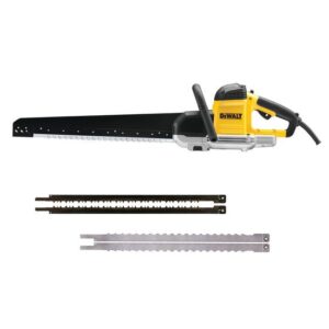 DeWALT DWE399-QS Spezialsäge Alligator Säge 1700W - inkl. 3 Spezialsägeblätter