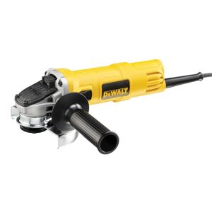 DeWALT Winkelschleifer DWE4056-QS 115mm 800W, Trennschleifer M14 + Zusatzgriff