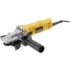 DeWALT Flachkopf-Winkelschleifer DWE4157F Ø 125mm/ 900W, Einhand-Trennschleifer