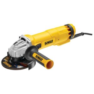 DeWALT Winkelschleifer DWE4217-QS Ø 125 mm / 1200 Watt mit Staubpartikelschutz