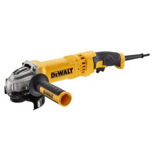 DeWALT Winkelschleifer DWE4277-QS Ø 125mm / 1500 Watt + Zusatzhandgriff + Zubehör