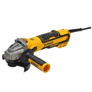 DeWALT Elektronischer Winkelschleifer DWE4347-QS 125mm 1700 Watt - bürstenlos - inkl. Zusatzhandgriff, Schnellspannmutter, Schutzhaube