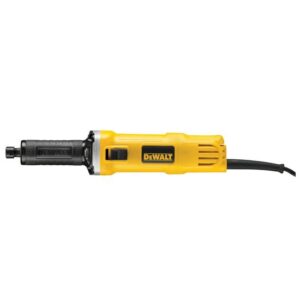 DeWALT Geradschleifer DWE4884 450Watt inkl. 6 mm Spannzange + Montagewerkzeug