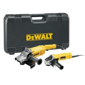 DeWALT Winkelschleifer Doppel-Set DWE494TWIN-QS - DWE494 230mm + DWE4157 125mm + Transport-Koffer
