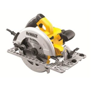 DeWalt Handkreissäge DWE576K 61 mm Elektrosäge im Set mit Transportkoffer & Sägeblatt