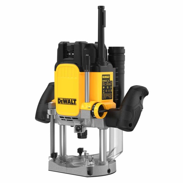 DeWALT Elektro-Oberfräse DWE625-QS 2300W - Fräsmaschine, Holzfräse, Kantenfräse – Bild 2