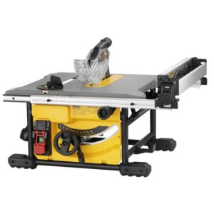 DeWALT DWE7485-QS Tischkreissaege 210 mm, Schwarz/Gelb