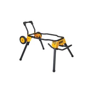 DeWALT Universal-Untergestell DWE74911-XJ inkl. Untergestell rollbar, schnell einklappbare Standbeine, Gummierter Transportgriff