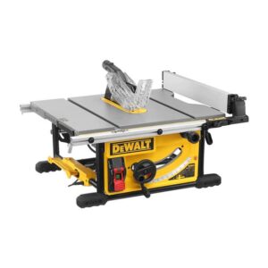DeWALT Tischkreissäge DWE7492-QS 2000 Watt - Kreissäge, Tischsäge, AirLock-kompatible Staubabsaugung, 250x30 mm