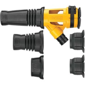 DeWALT DWH051-XJ Absaugung, Staubabsaugung, Bohrabsaugung SDS-max, meißeln, Einsetzbar mit allen SDS-max Kombi- und Meißelhämmer