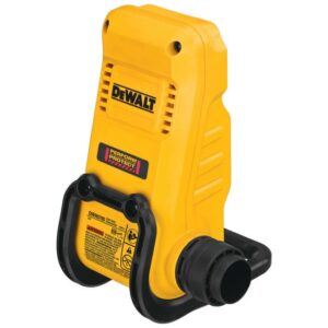 DeWALT Staubbox-Absaugadapter DWH079D-XJ - Anwender und Atemwege sind zu jeder Zeit vor gesundheitsgefährdenden Stäuben geschützt