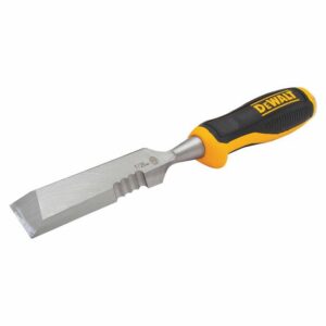 DeWalt Stechbeitel, Beitel, Schnitzbeitel, 25 mm, gehärtete Klinge aus Karbonstahl, Holzbeitel, Stecheisen