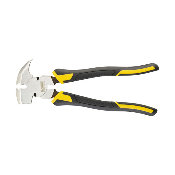 DeWALT Kombi-Zaunbauzange DWHT0-70273 6-in-1, Kombizange, Multifunktions-Zange, Chrom-Vanadium – Bild 2