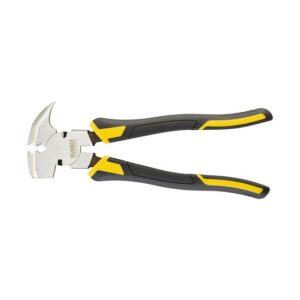 DeWALT Kombi-Zaunbauzange DWHT0-70273 6-in-1, Kombizange, Multifunktions-Zange, Chrom-Vanadium
