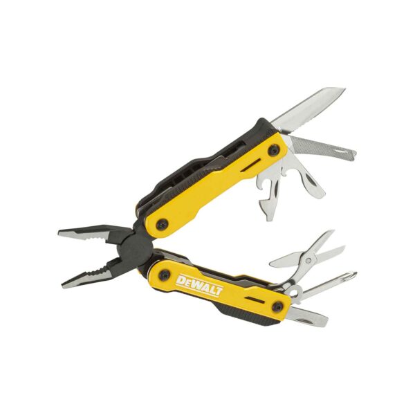 DeWALT Multifunktionswerkzeug DWHT0-71843, Multi-Tool, Taschen-Werkzeug 16-in-1, Robuste Kontruktion – Bild 2