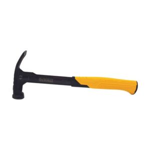 DeWalt XP Klauenhammer DWHT51135-0, Lattenhammer, Vibrationsgedämpft, Hammer, Latthammer, Zimmermannshammer, 340g