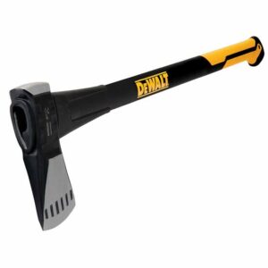DeWALT EXOCORE Spalt-Axt DWHT56033-0, Axt, Beil, Spaltbeil, Spalthammer, mit Hohlschaft, 2kg