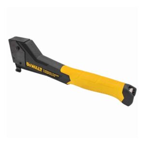 DeWALT Karbonfaser Hammertacker DWHT75900-0, Schnellnagler, Einhandtacker für 8-12mm Klammern, Vibrationsgedämpft