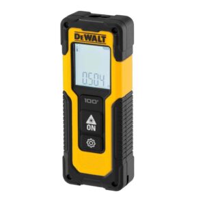 DeWALT Entfernungsmesser DWHT77100-XJ, Distanzmesser, Abstandsmesser, bis zu 30m, Kompakte Bauform