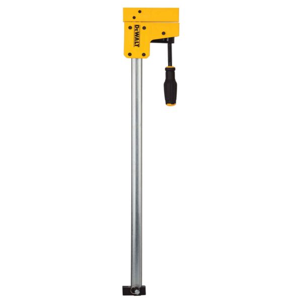 DeWALT Parallel-Schraubzwinge 600mm DWHT83831-1, Klemmzwinge, 24 Zoll, 95mm Ausladung, 680kg Spannkraft – Bild 2