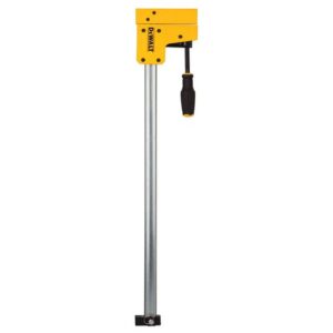 DeWALT Parallel-Schraubzwinge 600mm DWHT83831-1, Klemmzwinge, 24 Zoll, 95mm Ausladung, 680kg Spannkraft
