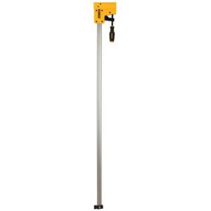 DeWALT Parallel-Schraubzwinge 1200mm DWHT83832-1, Klemmzwinge, 48 Zoll, 95mm Ausladung, 680kg Spannkraft
