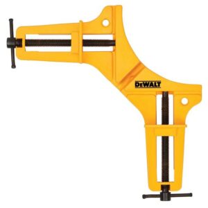 DeWALT Gehrungsspanner 90° DWHT83840-0, Gehrungszwinge, Winkelspanner, Winkelzwinge, Spannweite 76mm, 90kg Spannkraft