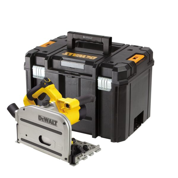 DeWALT Tauchkreissäge DWS520KT-QS 59 mm inkl. T-STAK-Box VI + HM-Sägeblatt – Bild 2