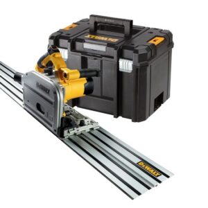 DeWALT Tauchkreissägen Set DWS520KTR-QS inkl. Führungsschiene 1500 mm + T-STAK-Box VI