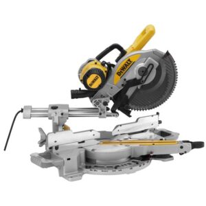 DeWALT Paneelsäge DWS727-QS 1.675W / 250mm - Kapp -/ Gehrungssäge inkl. Zubehör