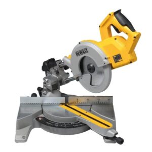DeWALT Paneelsäge DWS771-QS 1.600W - Kapp- / Gehrungssäge, Zugsäge, Tauchsäge
